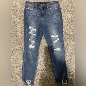 Judy blue ripped jeans